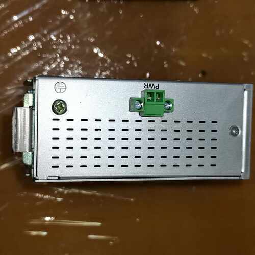 议价台达工业以太网5口交换机DVSG005100A二手拆机成维修