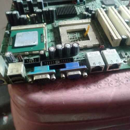 议价控创双网卡，双CPU，工业工控机主板。S2505T 带IS