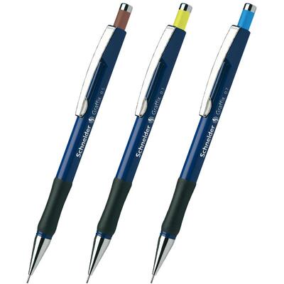 不易断铅德国施耐德绘图自动铅笔