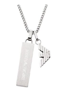 阿玛尼FASHION男士轻奢项链