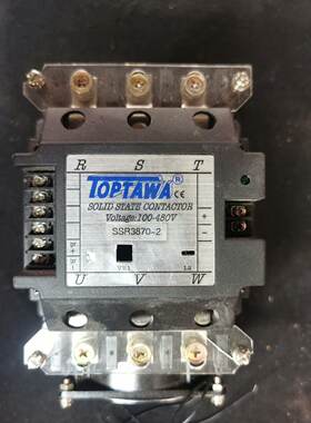 登明TOPTAWA SSR3870-2三相固态控制器100一
