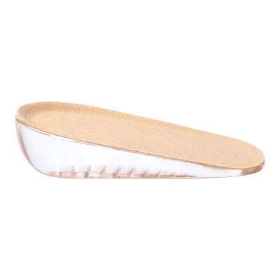 隐形增高鞋垫女高弹超软不累脚硅胶增高半垫透气舒适内增高鞋垫男