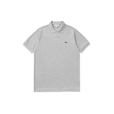 【自营】Lacoste/拉科斯特短袖POLO衫商务休闲翻领T恤男士上衣夏