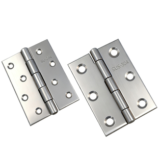 不锈钢304平开合页大全折叠铰链加厚小合页通用橱柜门窗百叶活页