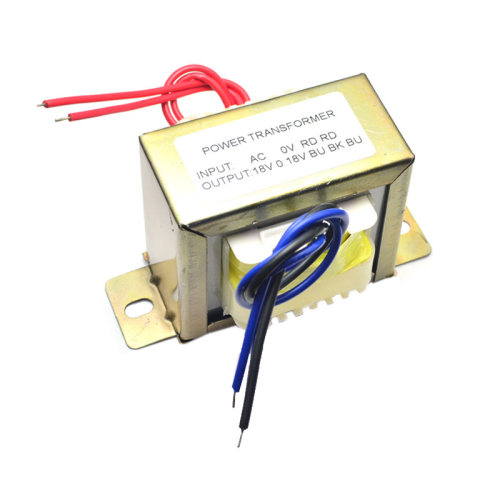 纯铜交流双18V50W方形EI电源变压器功放音调板火牛110V220V可选