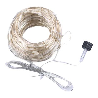 露营户外防水彩灯皮线灯低压24V