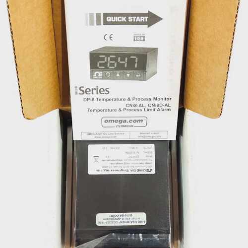 OMEGA DPI8 TEMPERATURE AND PROCESS MONITOR DPI8-DC