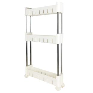 10cm7公分厘米夹缝置物架缝隙窄缝极窄款门后超窄收纳柜窄身窄架