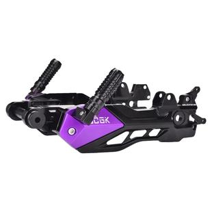 JCGK红船号锻造适用于九号FZmix FMIX F30c车型改装铝合金后平叉