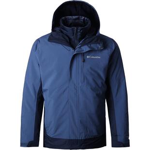 哥伦比亚户外运动男防水防风热能保暖棉服内胆三合一冲锋衣WE0900