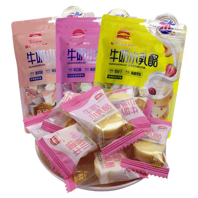 长虹内蒙古特产牛奶小乳酪250g