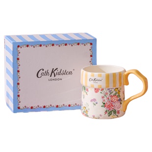 英国Cath kidston繁花马克杯送妈妈居家送女生送闺蜜高颜值水杯
