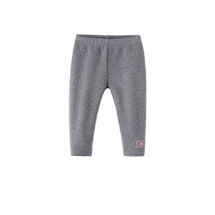 【懿琪宝贝】女童裤子冬季宝宝长裤打底裤加绒保暖下装儿童童装