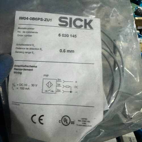 施克SICK传感器IM04-0B6PS-ZU1