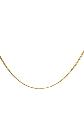 PAUSAANN进口极细猪鼻项链