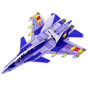 电动泡沫飞机模型可起飞儿童玩具拼装航模充电战斗机户外滑翔机