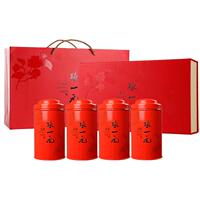 张一元莉花茶叶龙毫明前茶400g礼盒装
