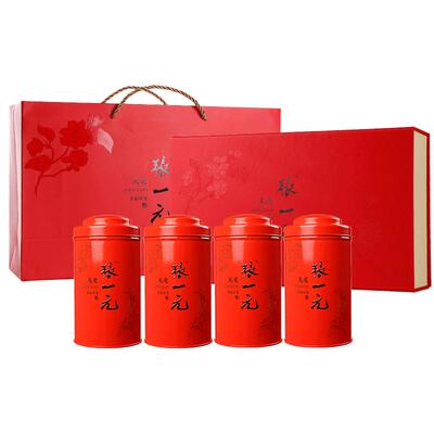 张一元莉花茶叶龙毫明前茶400g礼盒装