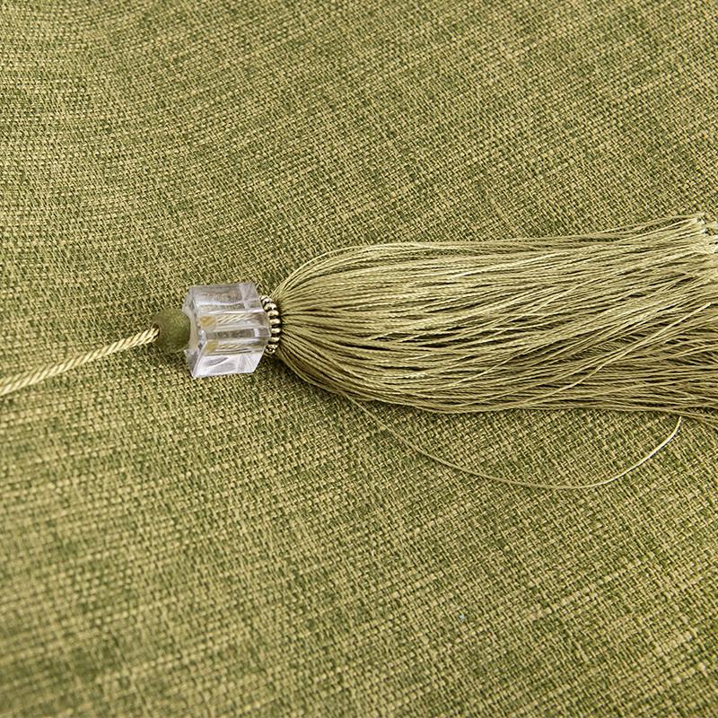 纯色长条桌旗布餐桌布现代简约电视柜茶几清新棉麻床尾巾日式台布