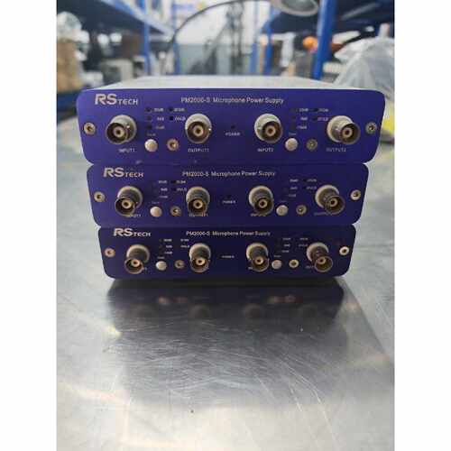 议价RSTECH瑞森新谱PM2000S人工耳电声测试双通道维修