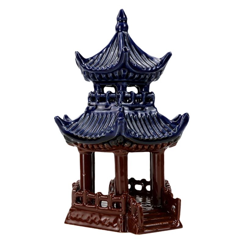 假山摆件小配件亭台连廊微景观陶其它园艺用品