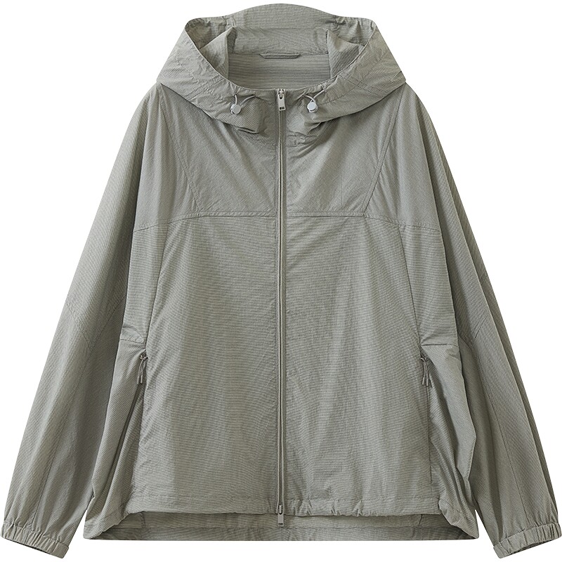 【商场同款】播26秋新品尼龙连帽短外套女轻户外上衣BDT3WD3003