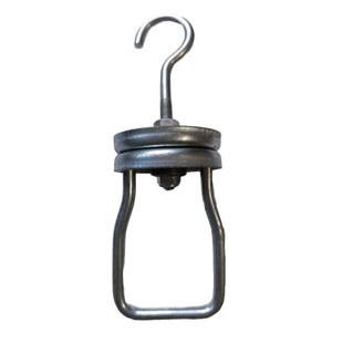 旋转培林吊具涂装喷涂喷塑喷漆悬挂链条挂具挂钩输送流水线配件