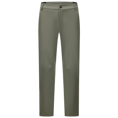 坦博尔奥莱正品男士长裤户外透气防水高弹内里加绒加厚登山保暖裤