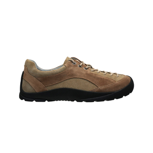 女士复古拼色平底真皮登山鞋 磨砂牛皮运动休闲鞋女鞋 秋k