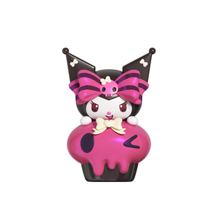 库洛米&美乐蒂糖心密约系列萌趣豆盲盒kuromi手办摆件情人节礼物