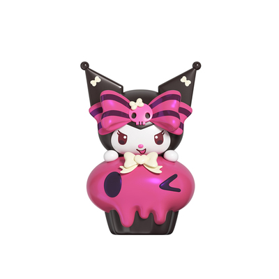 库洛米美乐蒂糖心密约系列萌趣豆