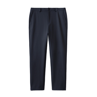 科技纳米抗皱工艺男士修身休闲裤