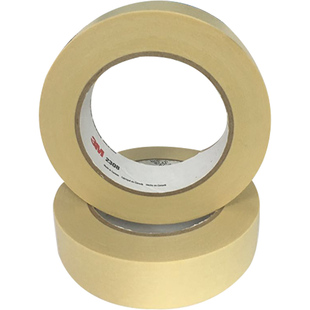 3M2308美纹纸胶带无痕耐高温焊喷漆烤漆遮蔽装修美缝绘画美术专用