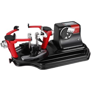 AEF奥亿新款羽毛球拍拉线机M9电脑智能全自动穿线机家用拉线神器