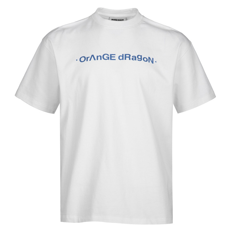 OD2026夏基础LOGO短袖重磅棉T恤