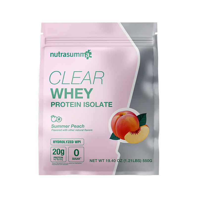 纽特舒玛clear蛋白粉清透乳清