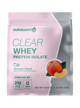 纽特舒玛clear蛋白粉清透乳清