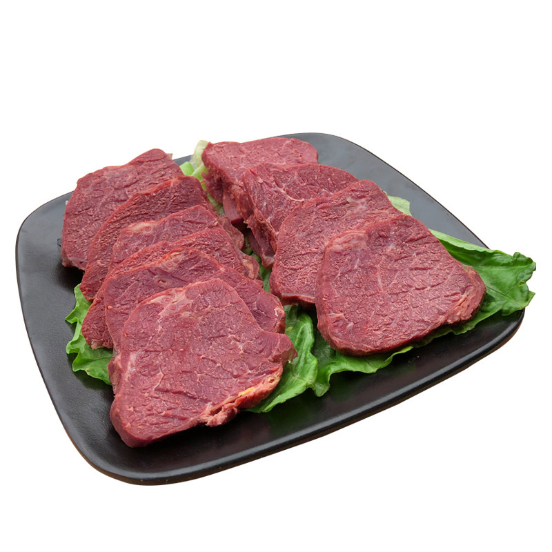 河南特产明正牛肉熟食真空小袋4斤五香清真酱卤牛肉即食健身代餐