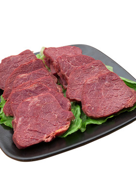 河南特产4斤健身代餐明正牛肉
