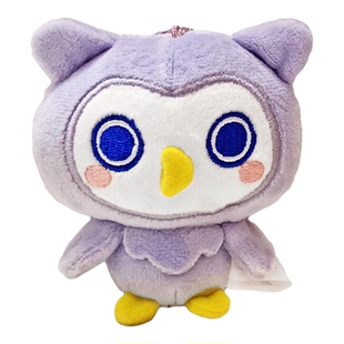 日本拓麻歌子梦幻乐园毛绒挂件猫头鹰吉喵喵吉海豚吉公仔玩具现货