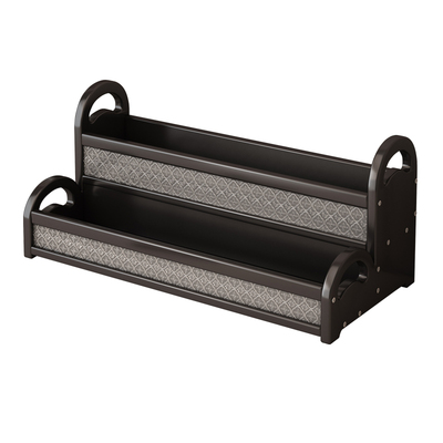 【升级加厚竹材】化妆品置物架