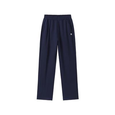 ELLEActive休闲窄版直筒长裤