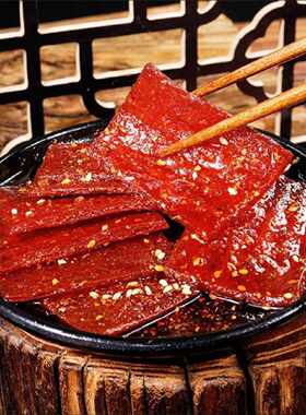 思乡山素牛板筋辣条湖南怀旧特产休闲小吃儿时麻辣解馋零食