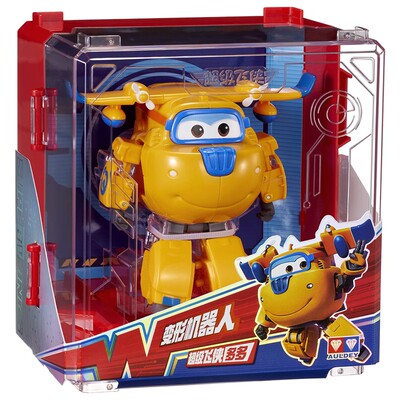 奥迪双钻超级飞侠多多变形玩具