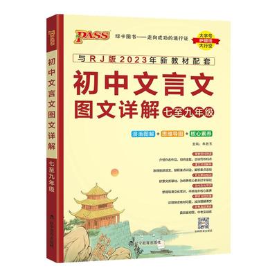 2025版初中文言文图文详解