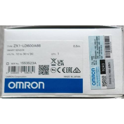 欧姆龙ZX1LD600A66传感器