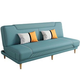 多功能折叠沙发床两用小户型简约猫抓皮家用客厅公寓懒人可躺可睡