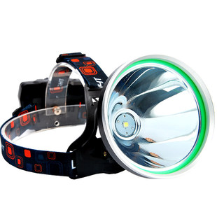 p50强光钓鱼徒步探洞头灯充电超亮远射头戴式露营夜钓大光杯矿灯