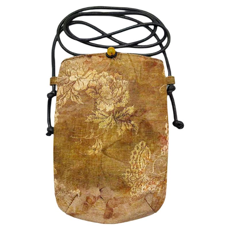 汉麻香云纱手机包单肩包