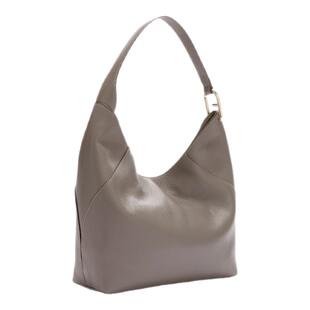 [同价618]FURLA芙拉LARA牛皮中号女士HOBO包流浪包单肩包